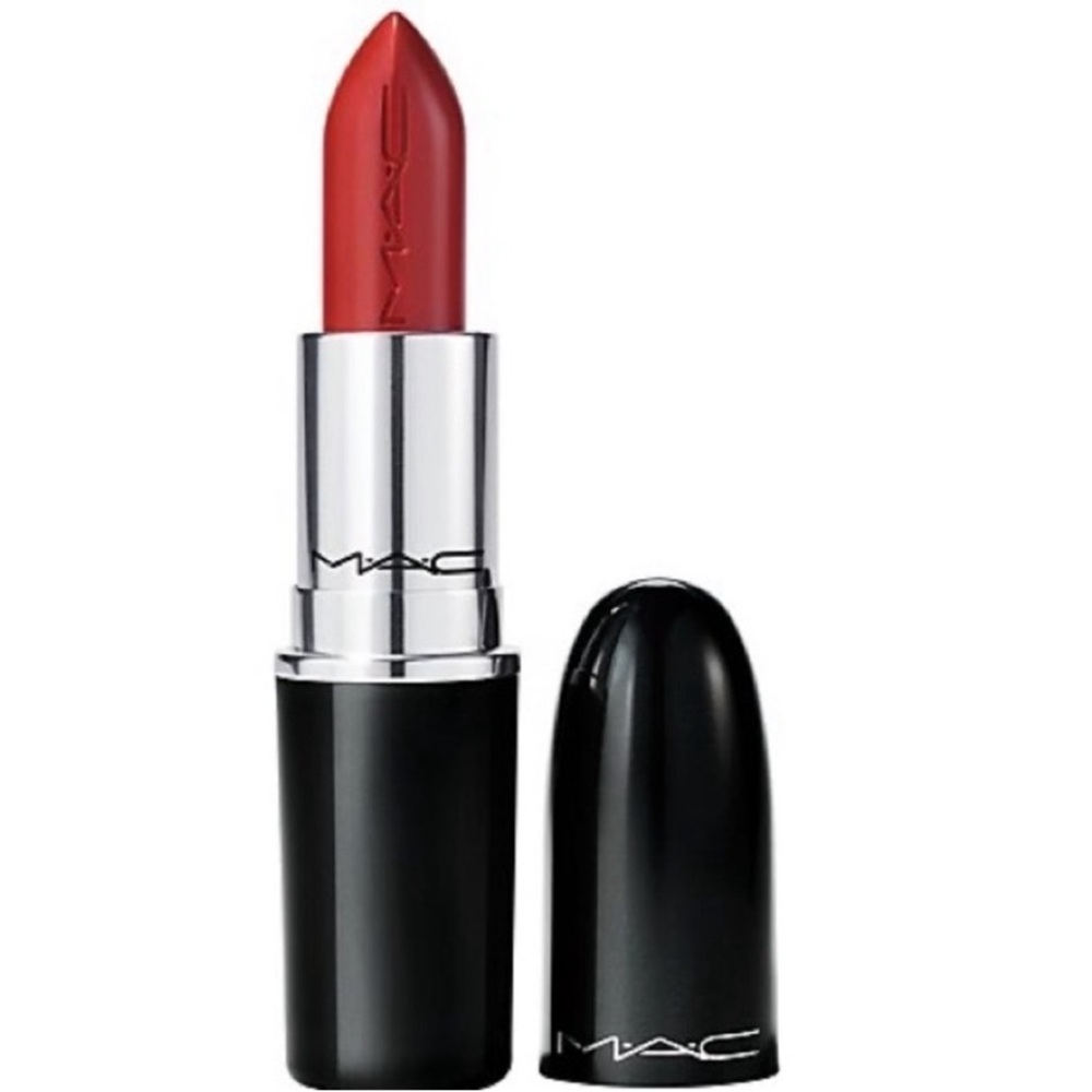 MAC Ladybug 510 Lustre Lipstick Rouge À Lèvres bold color Red New